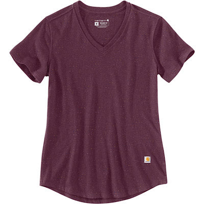 Carhartt 104406 Relaxed Fit Midweight SS V Neck T-Shirt - Deakin Industries