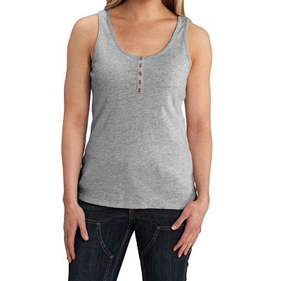 Carhartt 102453 Lockhart Henley Tank - Deakin Industries