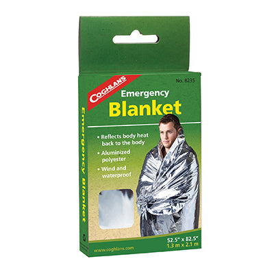 COGHLAN'S 8235 Emergency Blanket - Deakin Industries