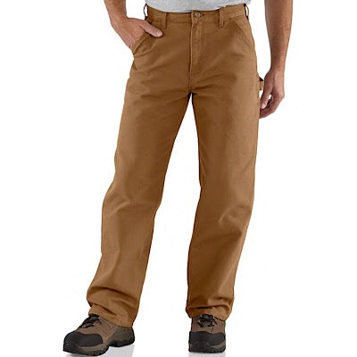 CARHARTT B11 Men's Washed Duck Work Dungaree  Pant - Deakin Industries