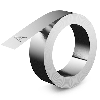 DYMO 310 Aluminum Tape 1/2" x 16' Roll (for core boxes) - Deakin Industries