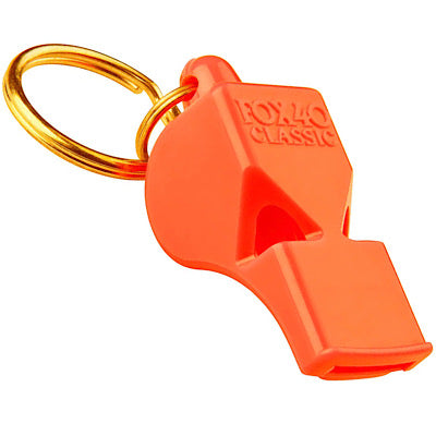 Fox 40 Whistle with lanyard - Deakin Industries
