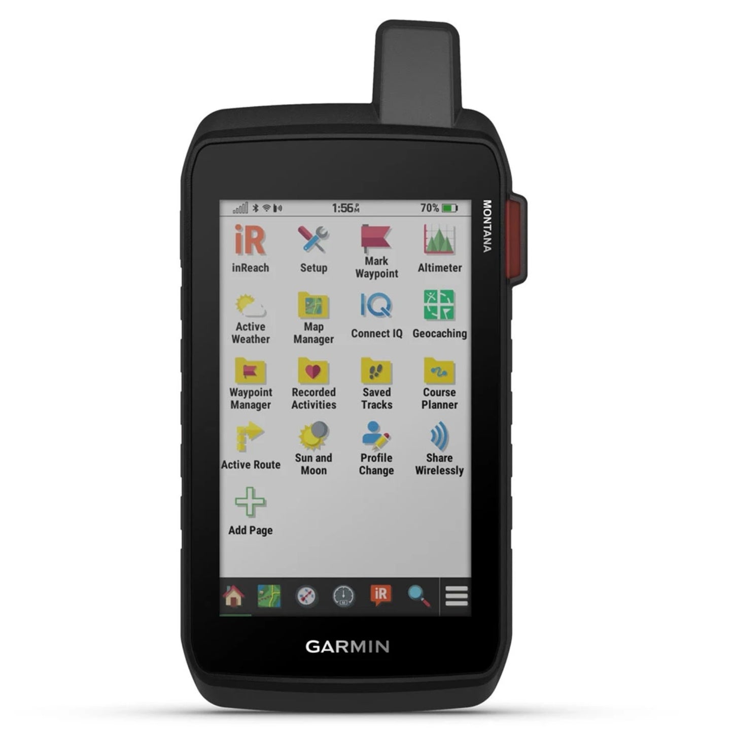 GARMIN 010-02964-00 Montana 710i Touchscreen GPS with InReach