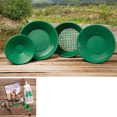GARRETT Deluxe Gold Pan Kit - Deakin Industries