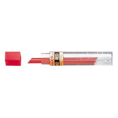 PENTEL 0.5mm Colored Leads 12/Tube - Deakin Industries