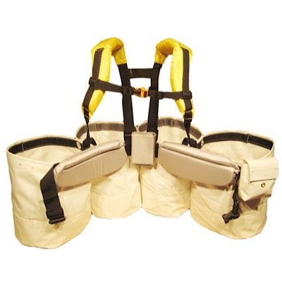 BUSHPRO Planting Bag H-Style-4 Compartments - Deakin Industries