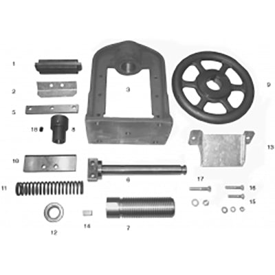 Core Splitter Replacement Vee Block #9280 - Deakin Industries
