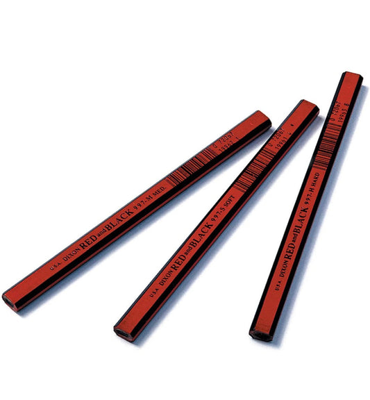 Dixon Carpenter Pencil Black Soft
