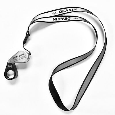 DEAKIN Reflective Lanyard - Deakin Industries