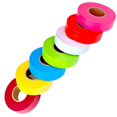 STONEBLAZE Arctic Flagging Tape 1" x 125' Roll - Deakin Industries