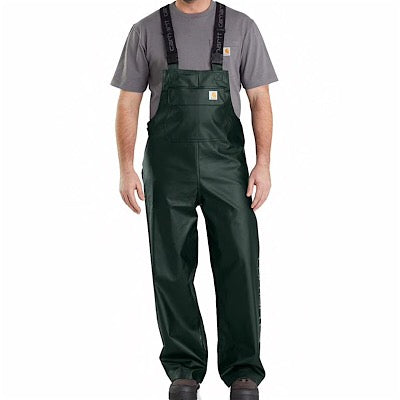 Carhartt 103505 Men's Waterproof Rain Storm Bib Overalls - Deakin Industries