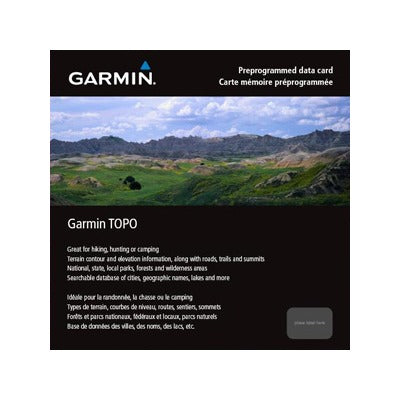 GARMIN 010-C1010-00 Micro SD Topo Canada-Northwest - Deakin Industries