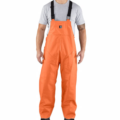 CARHARTT 100101 Men's PVC Surrey Rain Bib Overalls - Deakin Industries
