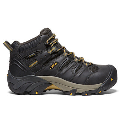 KEEN CSA Lansing Mid Boots (Steel Toe) - Deakin Industries
