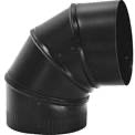 6" Sectional Stove Pipe Elbow 45 or 90 Degrees