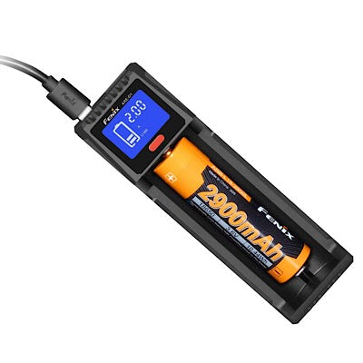 Fenix ARE-D1 Single Channel Smart Battery Charger - Deakin Industries