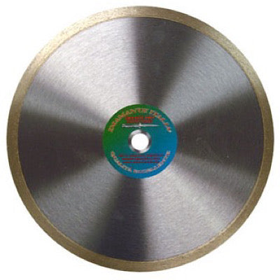 CCRB10P 10" Continuous Supreme Blades 1" Bore Hard Rock - Deakin Industries