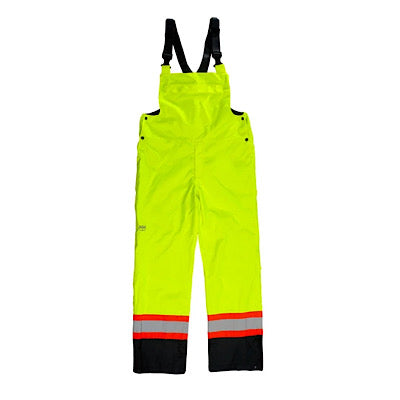 HH 71443 Alta Shell Bib Yellow with 4" Reflective - Deakin Industries