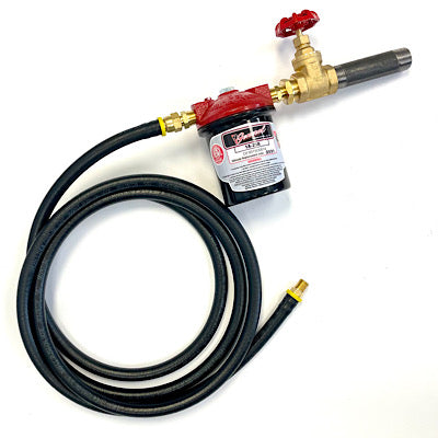 Fuel Line Kit c/w 10' Hose & Fittings - Deakin Industries