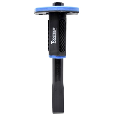 Cold Chisel w/ Guard 1" x 10" - Deakin Industries