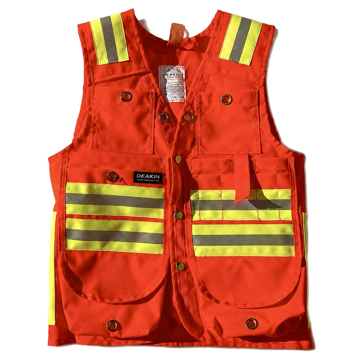 DEAKIN Nylon Cordura Reflective Cruiser Vest