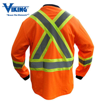 VIKING 6015 CSA Safety CottonLined Shirt - Deakin Industries