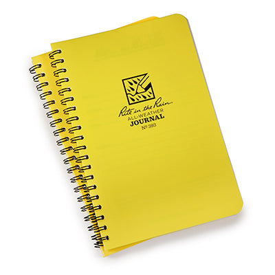 RITE IN THE RAIN Spiral Notebook 4 5/8" x 7" - Deakin Industries