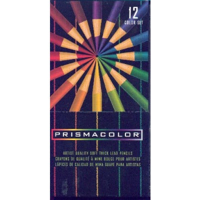 Prismacolor Premier Coloured Pencils (Set of 12) - Deakin Industries