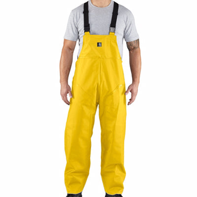 CARHARTT 100101 Men's PVC Surrey Rain Bib Overalls - Deakin Industries