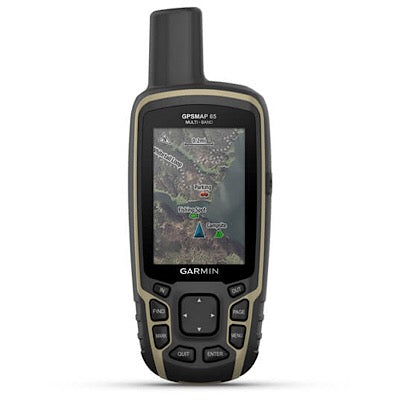 GARMIN 010-02451-00 GPSMAP 65 Multi-Band/GNSS - Deakin Industries