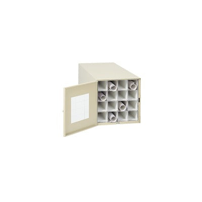 SAFCO 4961 Steel Roll File 44"x3 1/4" 16 Tube (SALE ITEM) - Deakin Industries