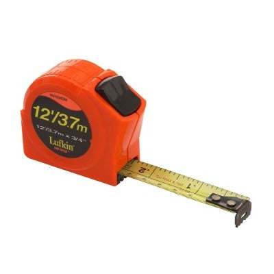 LUFKIN PHV1034DMN Engineer's 13' / 4m Measuring Tape (1/10's ft.) - Deakin Industries