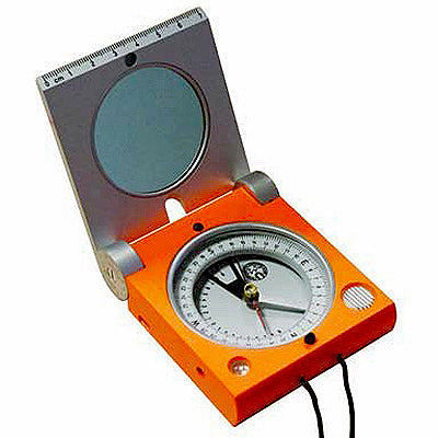 FREIBERGER Geologist's Compass (with mirror) - Deakin Industries