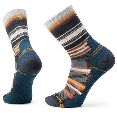 Smartwool Hike Light Cushion Panorama Crew Socks - Deakin Industries