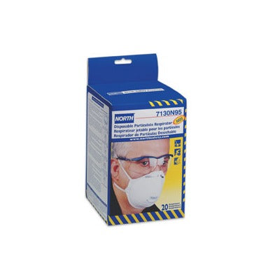 North 7130 Respirator N95 Mask - Box of 20 - Deakin Industries