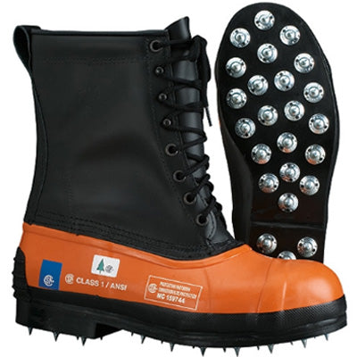 VIKING FVW79 Black Tusk Caulk Boots (Only Available In Select Sizes) - Deakin Industries