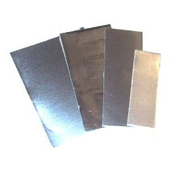 Aluminum Tags 3 mil 1.5" x 4" (pack of 100) - Deakin Industries