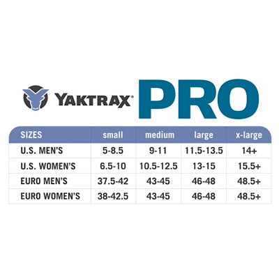 YAKTRAX Pro Traction Cleats - Deakin Industries
