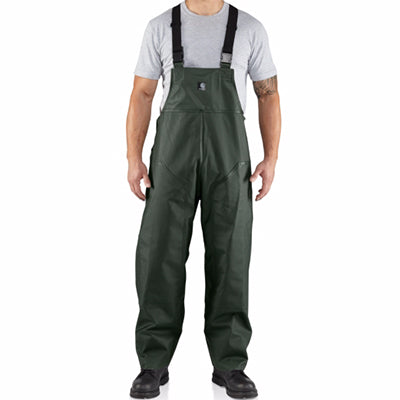 CARHARTT 100101 Men's PVC Surrey Rain Bib Overalls - Deakin Industries