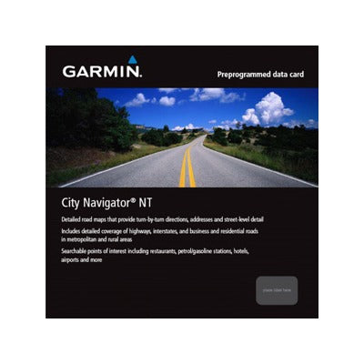GARMIN 010-10680-50 microSD Card City Navigator Europe NT - Deakin Industries