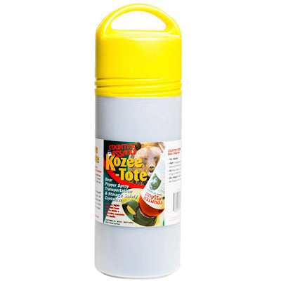 Bear Spray Tote storage safety container - Deakin Industries