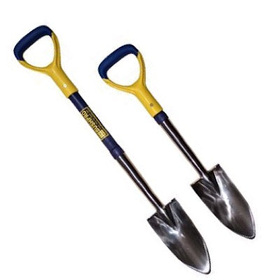 BUSHPRO HIBALLER Stainless Steel with Comfort D-handle - BOTH KICKS - Deakin Industries