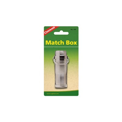COGHLAN'S 0546 Brass Waterproof Match Container - Deakin Industries