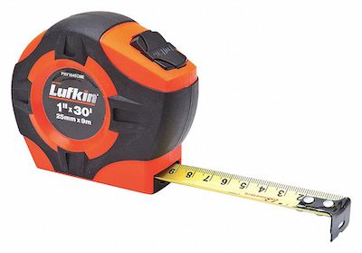 LUFKIN PHV1049CMEN Hi-Viz 30'/ 9M Measuring Tape - Deakin Industries