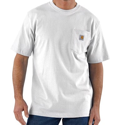 CARHARTT K87 M Workwear Pocket SS T-Shirt - Deakin Industries
