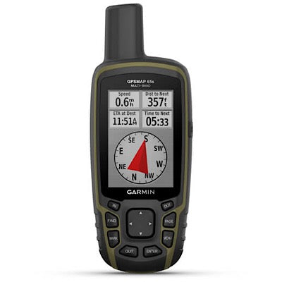 GARMIN 010-02451-10 GPSMAP 65S Multi-Band/GNSS - Deakin Industries