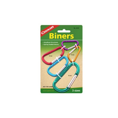 COGHLAN'S 0355 Carabiner Multi Pack - Deakin Industries