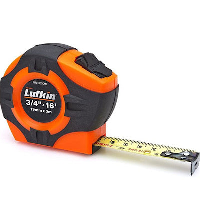 LUFKIN PHV1035CMEN 16'/5M Hi-Viz Orange measuring Tapes - Deakin Industries