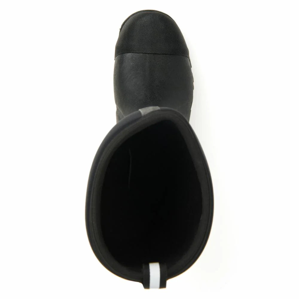 MUCK Arctic Pro Steel Toe Boots CSA Tall Black