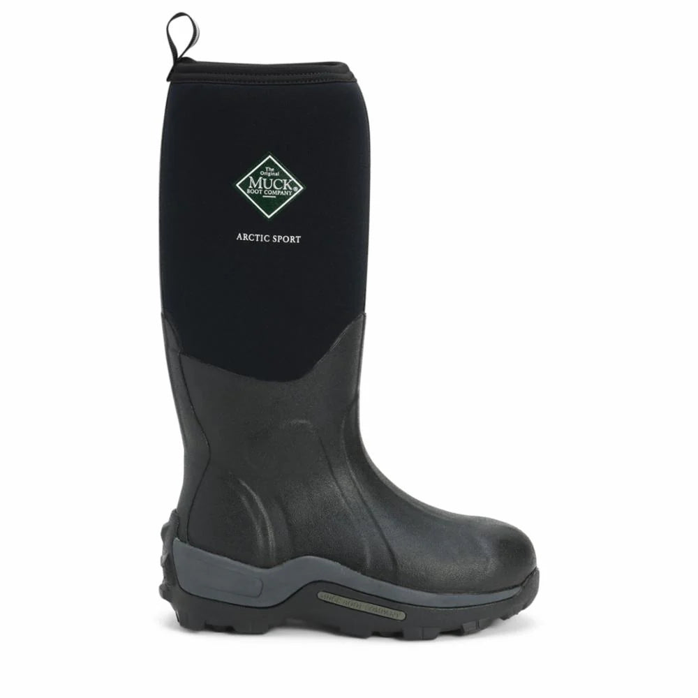 MUCK Arctic Sport Tall Boots Black